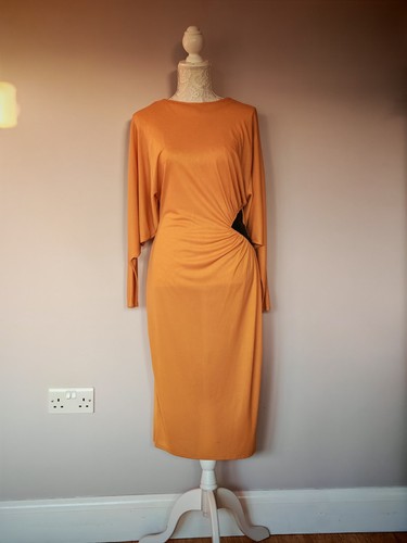 Abito vintage giallo anni - ,