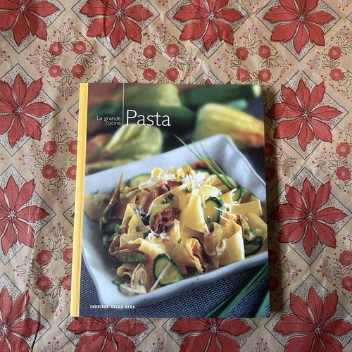 Libro grande cucina pasta - grande,