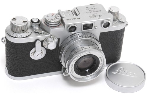 Leica iiif quadrante rosso - leica,