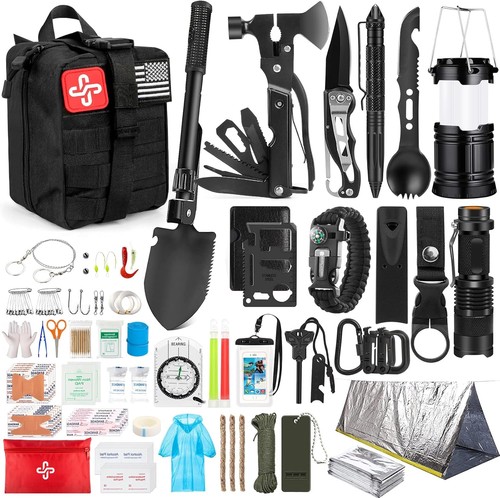 Kit sopravvivenza 250pcs - kit, sopravvivenza,