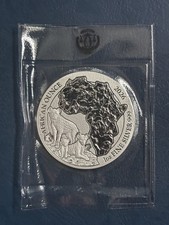 2026 Ruanda 1 oz moneta