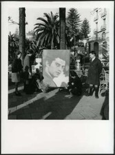 Foto vintage Fiori per Tenco Sanremo 1967 Ft 35625 - Stampa 24x18 cm