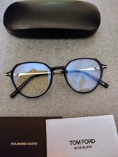 Occhiali Unisex Blue Block Tom Ford 5875-52/Colore 090.