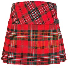 Kilt tartan fatto a mano per
