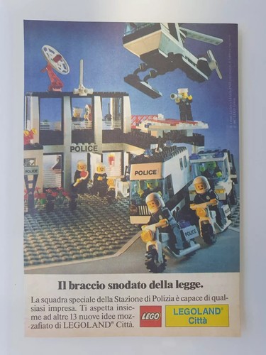 Pubblicita advertising lego - advertising,