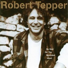 CD Robert Tepper No Rest For
