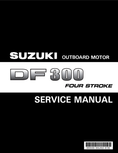 Suzuki df250ap df300ap service - suzuki,