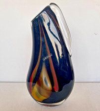 Vaso cristallo di murano