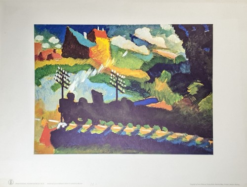 Wassily kandinsky ferrovia - wassily,