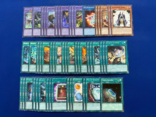 Mazzo completo - yu-gi-oh!,