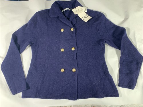 Blazer doppiopetto zara - blazer, nero