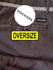 DOCKERS PANTALONE OVER SIZE