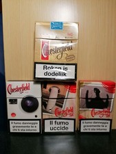 4 Pacchetti Sigarette