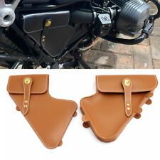 Borsa porta attrezzi telaio laterale in pelle PU adatta a BMW R Nine T Scrambler Pure
