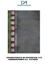 Decalcomania Diorama pista