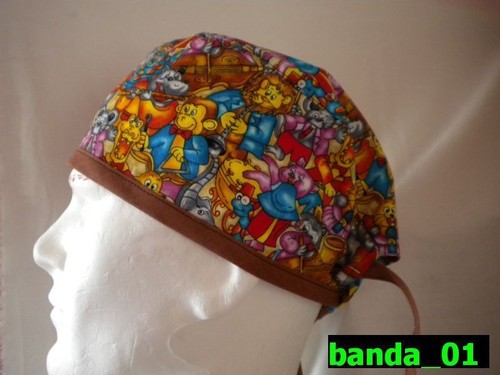 Cuffia chirurgica sottocasco - cuffia,