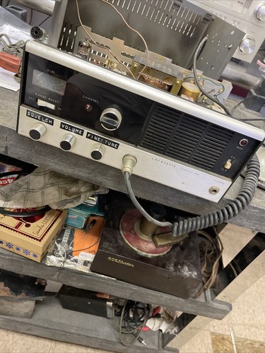 Vintage lafayette comstat - lafayette,