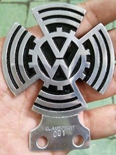 VINTAGE PLACCA BADGE STUTTGART