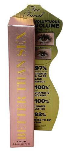 Too faced better than - faced,