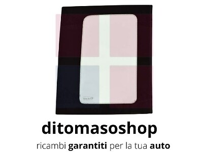 Vetro fisso verde - vetro, dx
