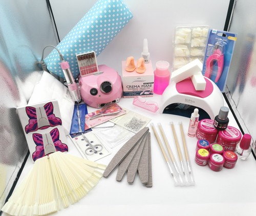 Kit ricostruzione unghie - ricostruzione, gel