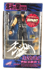 Figura giacca nera ridipinta