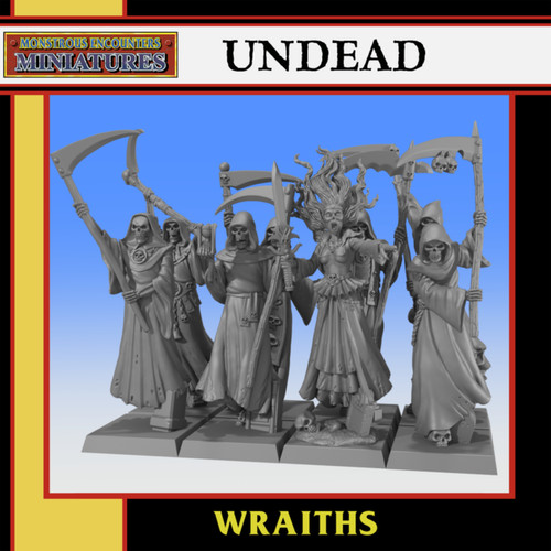 Wraith banshee non morti - wraith,