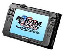 MASCHERINA CRADLE PER TABLE PC SAMSUNG Q1 ULTRA TABLET RAM-HOL-SAM2U