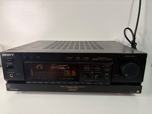 Sony amplificatore controllo - sony,