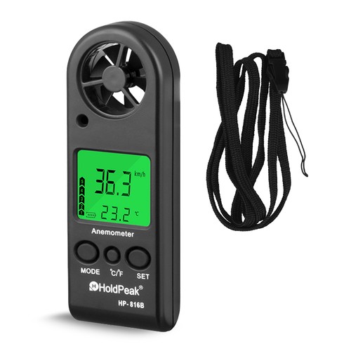 Anemometro digitale pale - anemometro, a