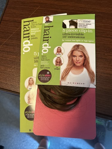 Hairdo clip in - 16",