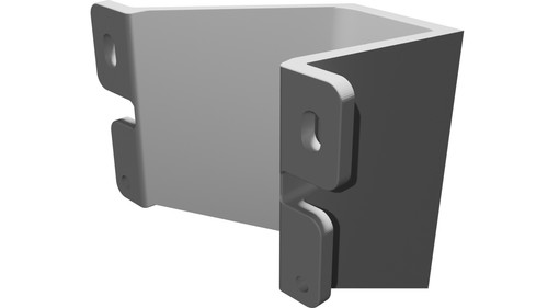Staffa supporto bracciolo per - staffa,