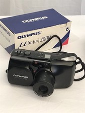 Olympus Mju Zoom Analog Point