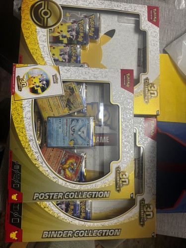 Pokémon tcg 30th binder - pokémon,