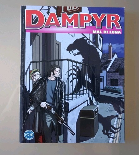 Dampyr 161 mal - dampyr, luna-