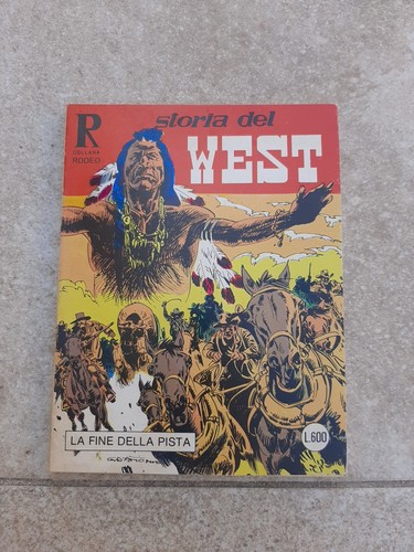 Collana rodeo storia del - del, west