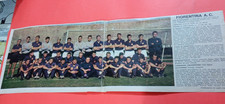 SQUADRA CALCIO 1966 A.C. FIORENTINA S.S. LAZIO ALBERTOSI HAMRIN MERLO DE SISTI