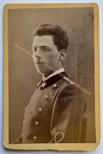Orig cdv foto - fotografia, uomo