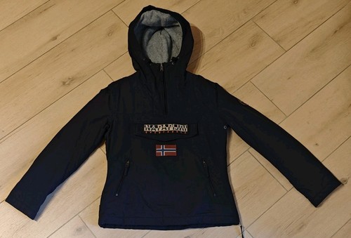 Giubbotto napapijri blu donna - giubbotto,