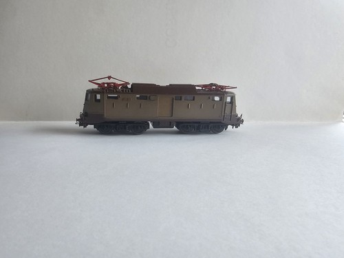 Locomotiva elettrica - locomotiva, fs
