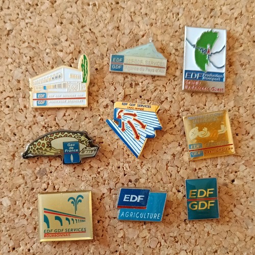 Lot pins edf - pins,