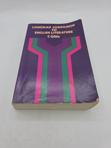 Longman companion english - to,