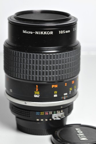 Nikon macro nikkor - nikkor, mm
