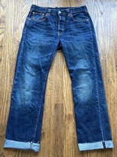 Jeans vintage Levis 501 uomo