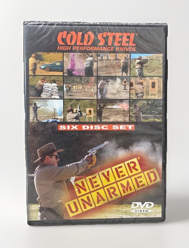 Cold steel never unarmed - cold, steel: