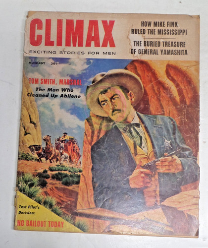 Climax stories for men