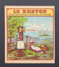 Vecchia etichetta LE BRETON