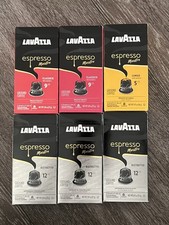 60 Capsules Lavazza Coffee