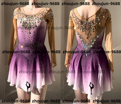 Vestito pattinaggio figure