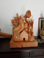 Scultura in legno (Maestro